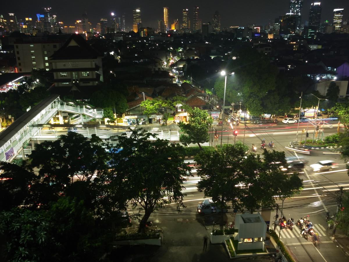 Rivoli Hotel Jakarta Exteriér fotografie